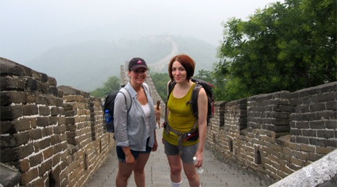 Beijing Travel: Climbing the Great Wall between MuTianYu and HouJianKou