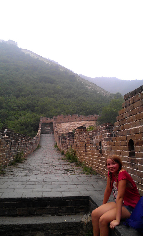 Travel in HuaiRou District: Climbing the Great Wall at Hou Jian Kou