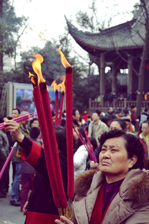 What to do in Chengdu During Spring Festival: China travel blog