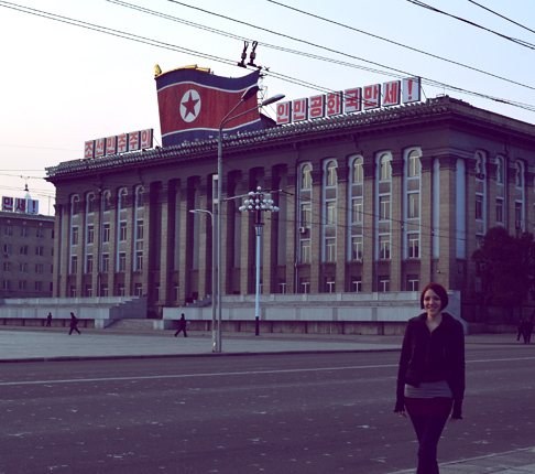 North Korea DPRK Travel: Kim Il Sung Square