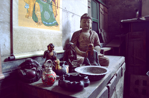 pingyao-old-city-buddhas