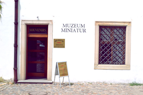 Czech Travel Blog: Prague Museum of Miniatures front door