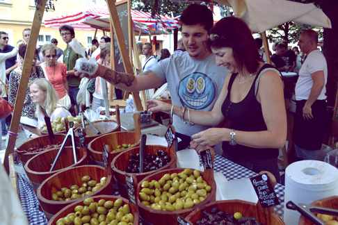 Beijing Expat Blog: Olives at the French Fair in Prague