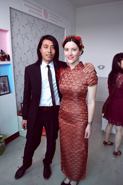 China Travel Blog: Bride and Groom Wedding in Hebei Near Beijing